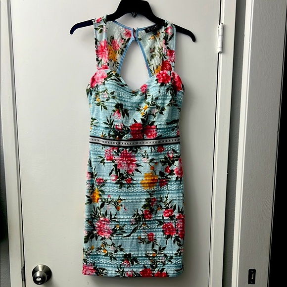 Guess Dresses & Skirts - Floral Sleeveless Dress - Multicolor